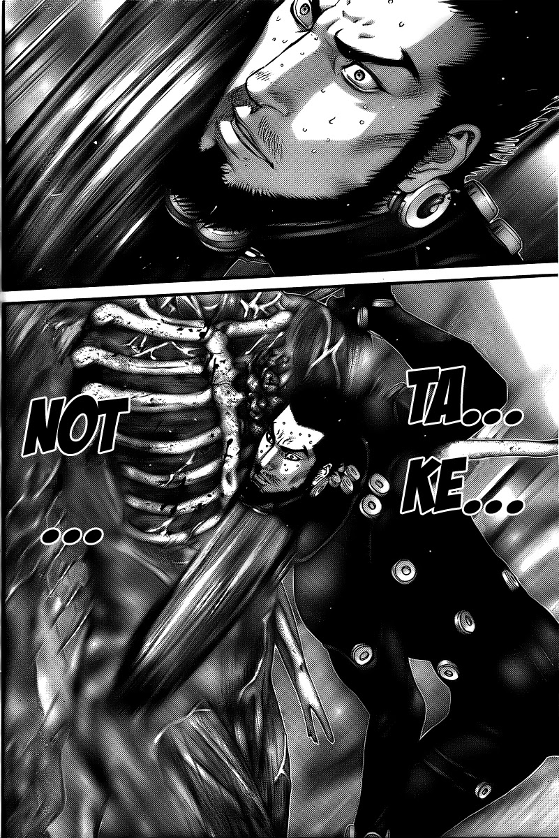 Gantz Chapter 275 page 12 - Chapter 275: Regaining a Plan