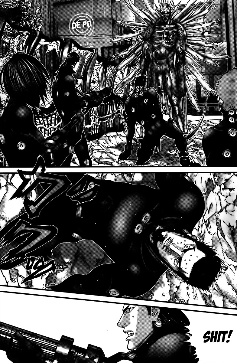 Gantz Chapter 275 page 13 - Chapter 275: Regaining a Plan