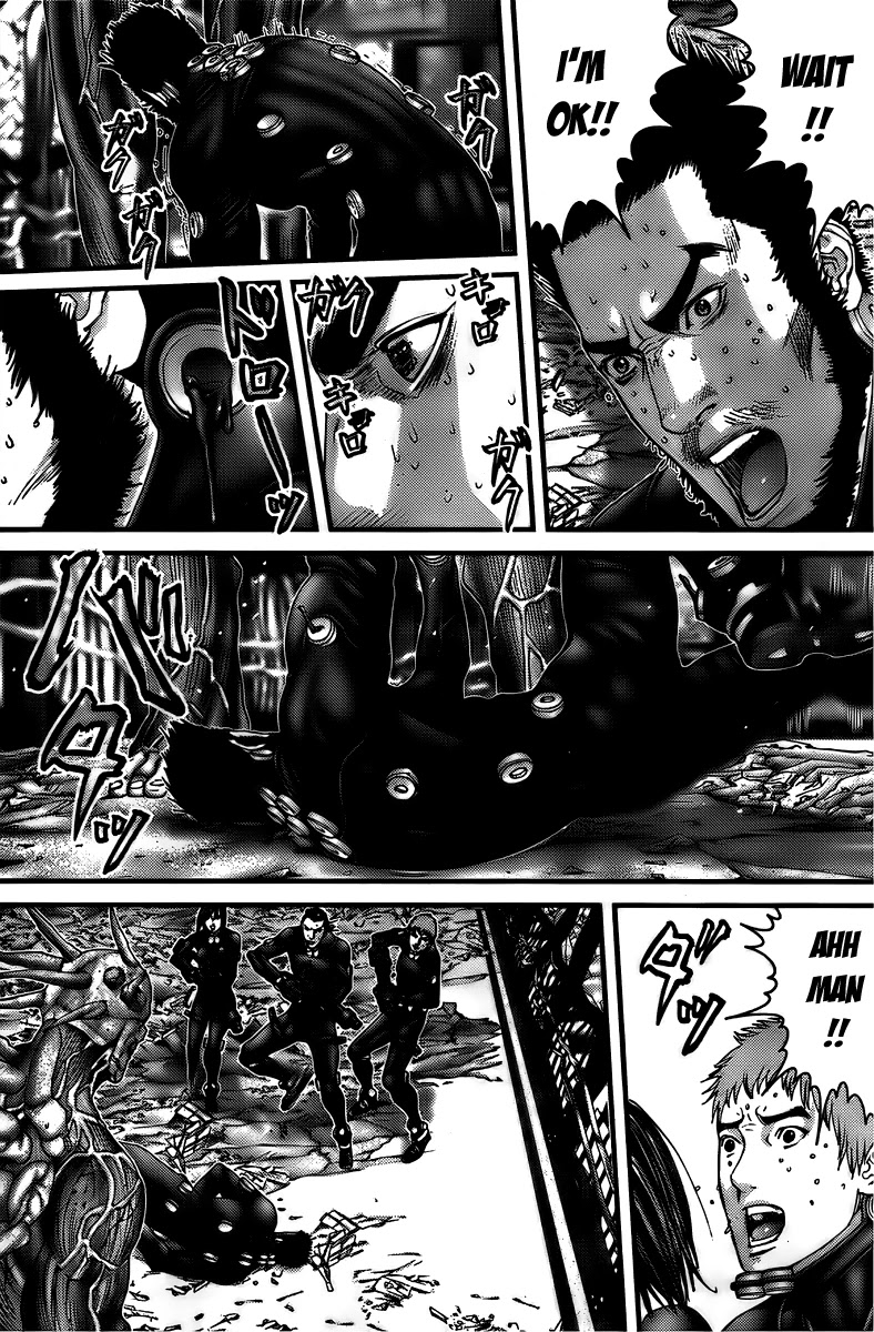 Gantz Chapter 275 page 14 - Chapter 275: Regaining a Plan