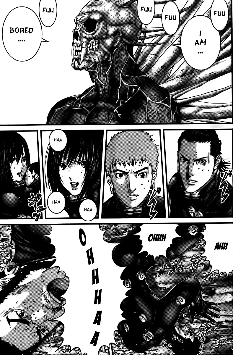 Gantz Chapter 275 page 15 - Chapter 275: Regaining a Plan