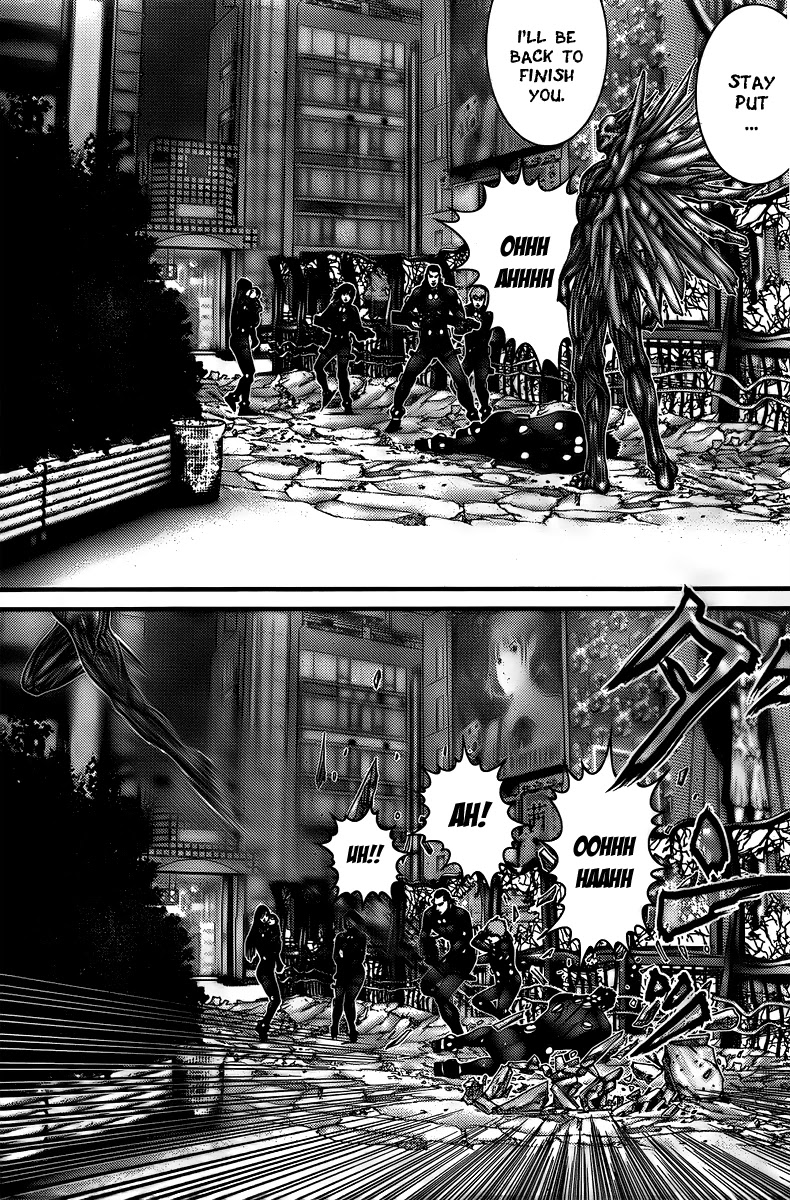 Gantz Chapter 275 page 16 - Chapter 275: Regaining a Plan