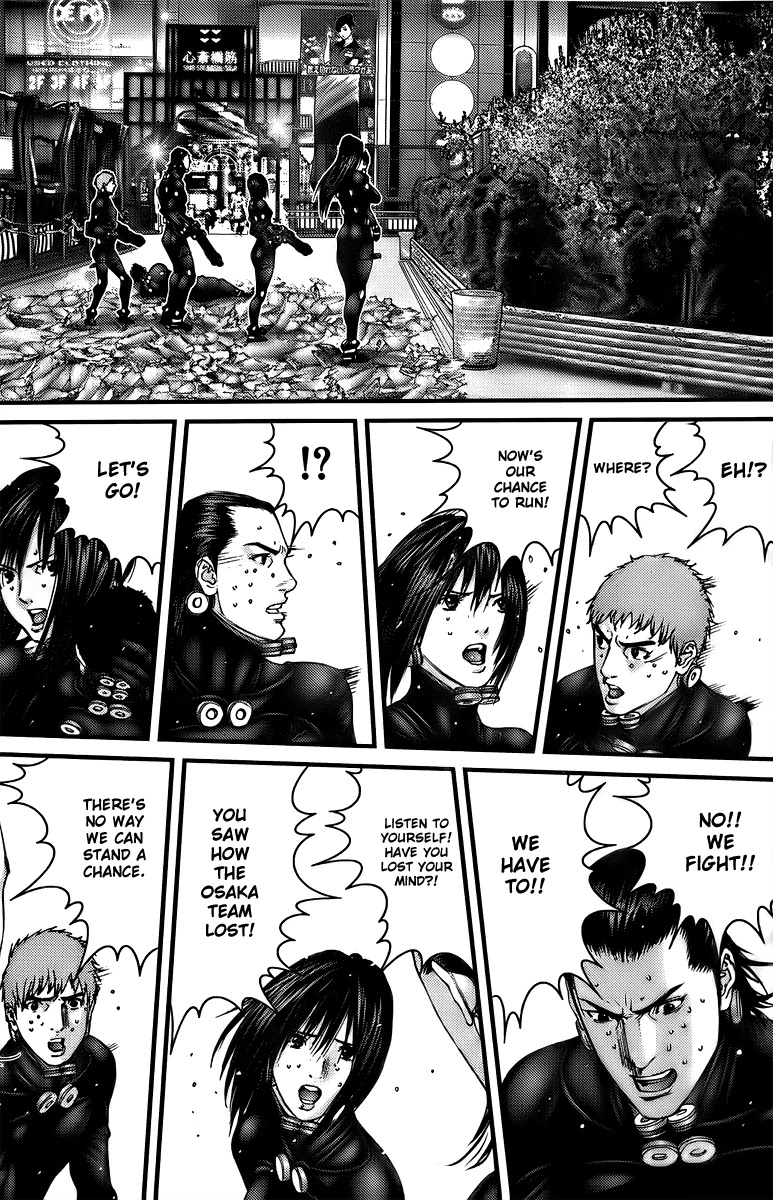 Gantz Chapter 275 page 17 - Chapter 275: Regaining a Plan