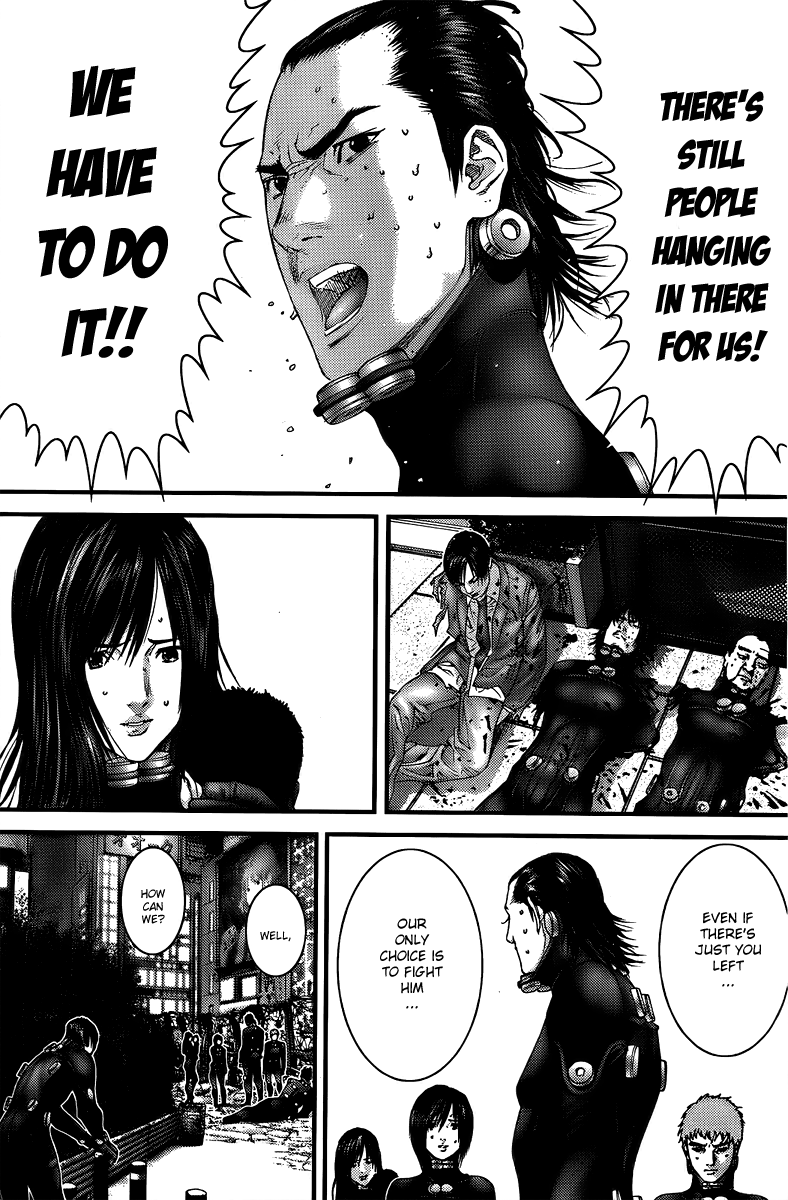 Gantz Chapter 275 page 18 - Chapter 275: Regaining a Plan