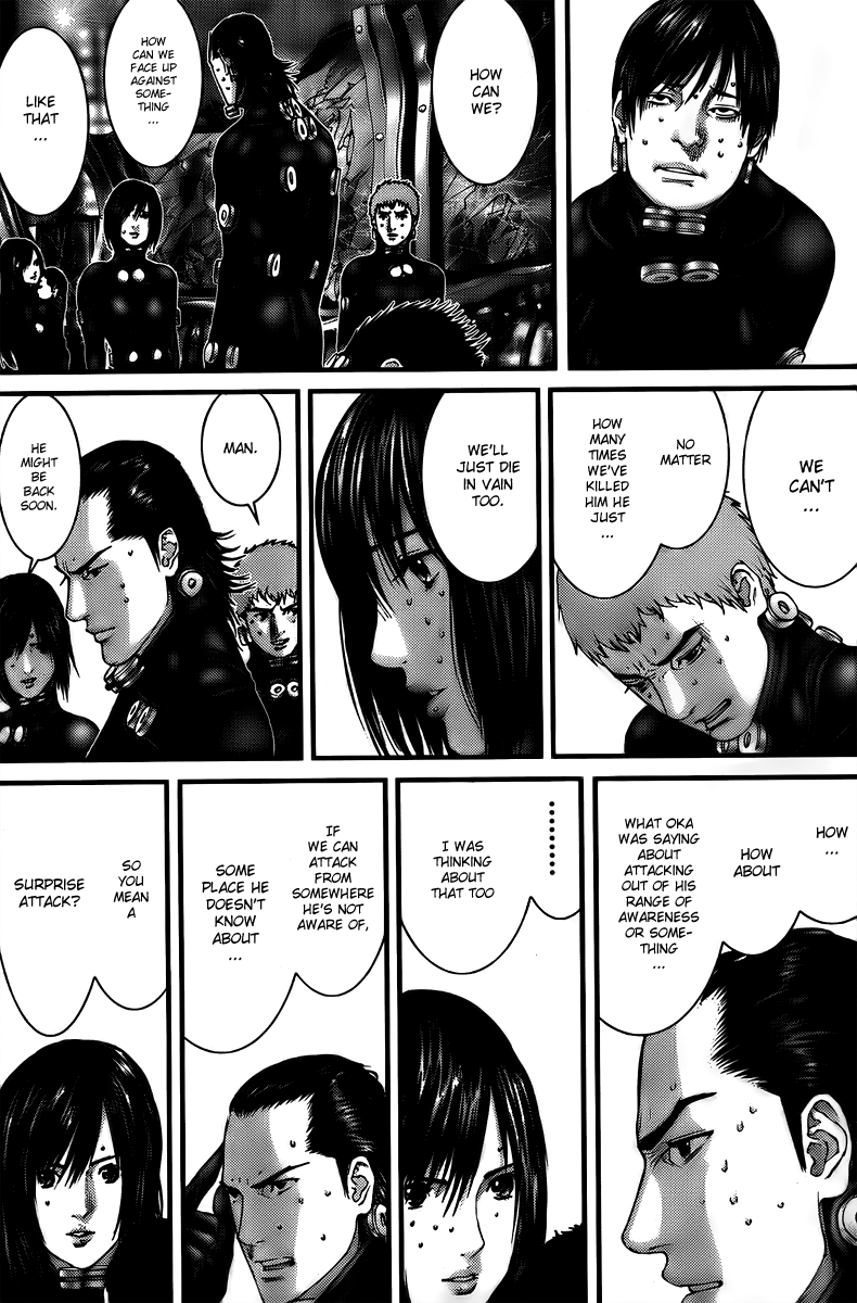 Gantz Chapter 275 page 19 - Chapter 275: Regaining a Plan