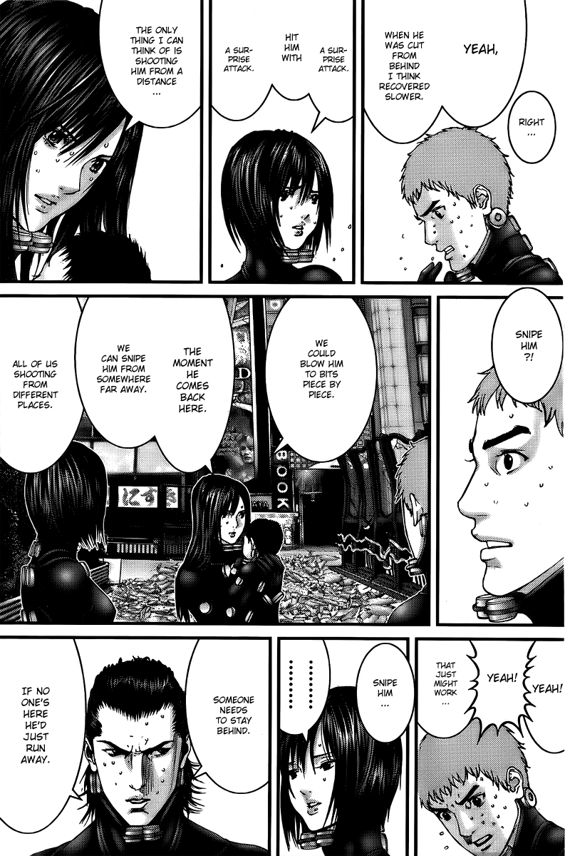 Gantz Chapter 275 page 20 - Chapter 275: Regaining a Plan