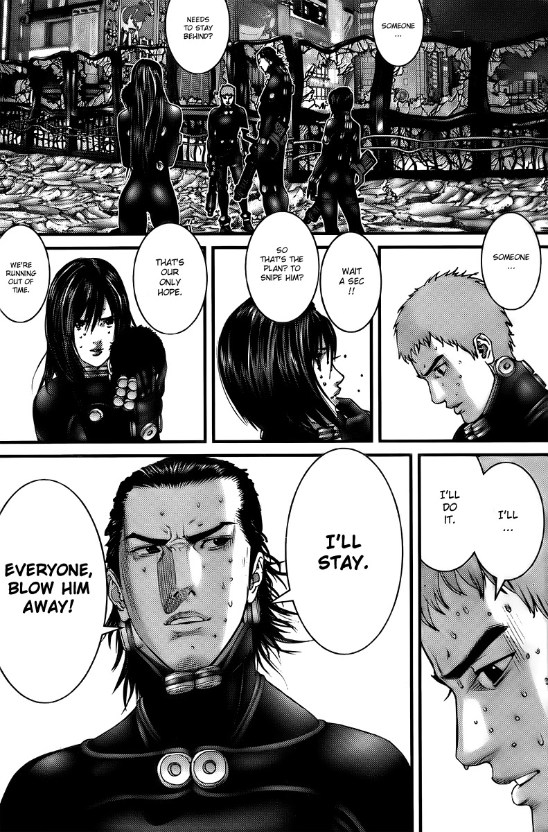 Gantz Chapter 275 page 21 - Chapter 275: Regaining a Plan