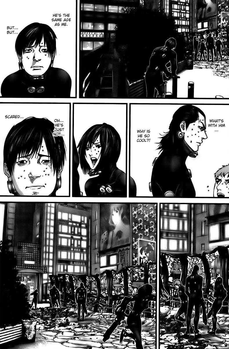 Gantz Chapter 275 page 22 - Chapter 275: Regaining a Plan