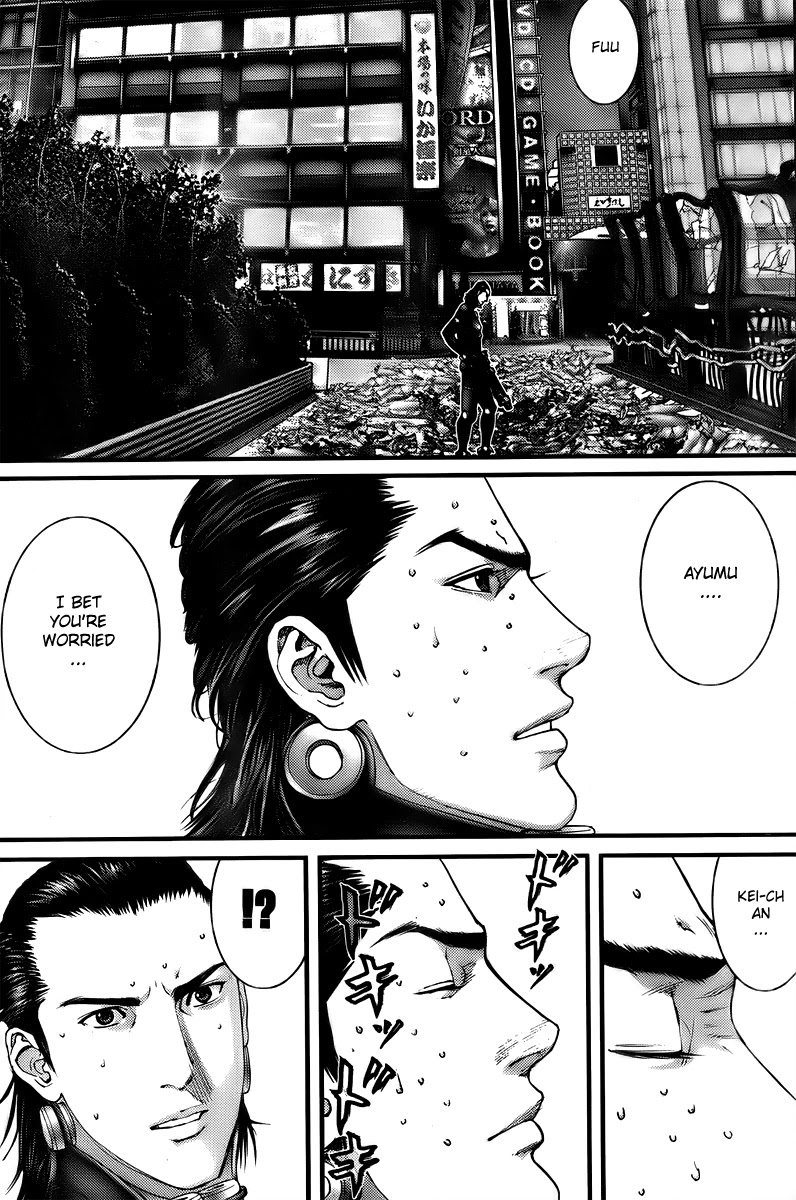 Gantz Chapter 275 page 23 - Chapter 275: Regaining a Plan