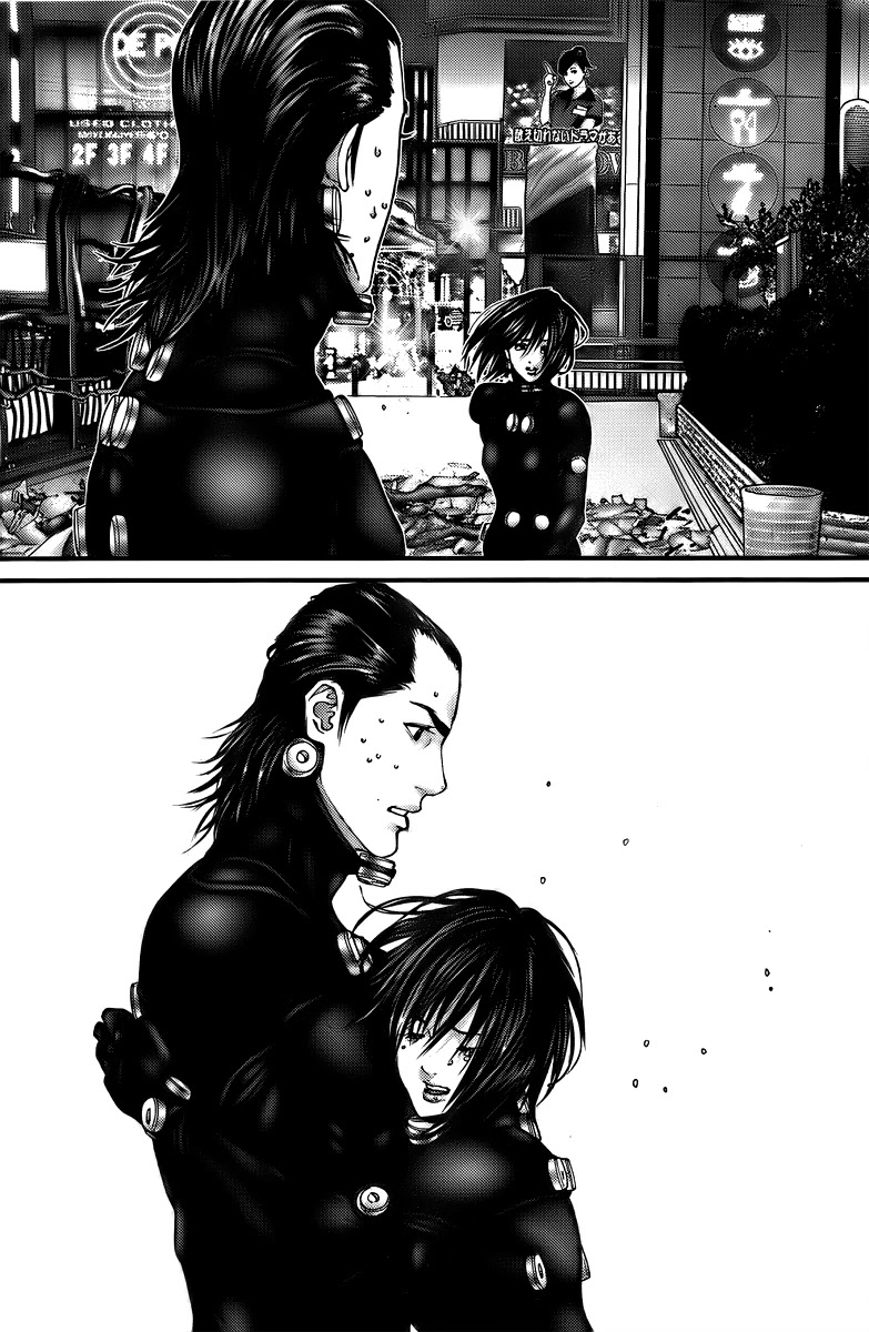 Gantz Chapter 275 page 24 - Chapter 275: Regaining a Plan