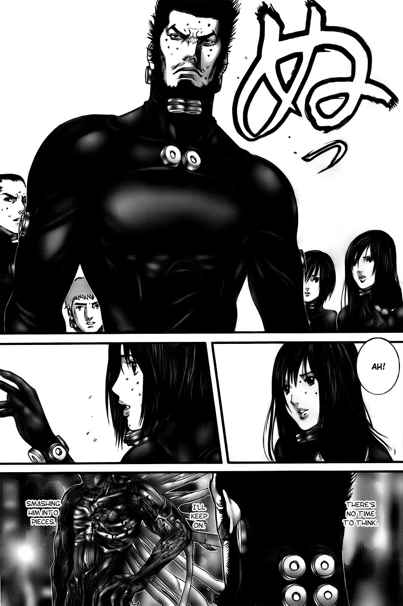 Gantz Chapter 275 page 3 - Chapter 275: Regaining a Plan