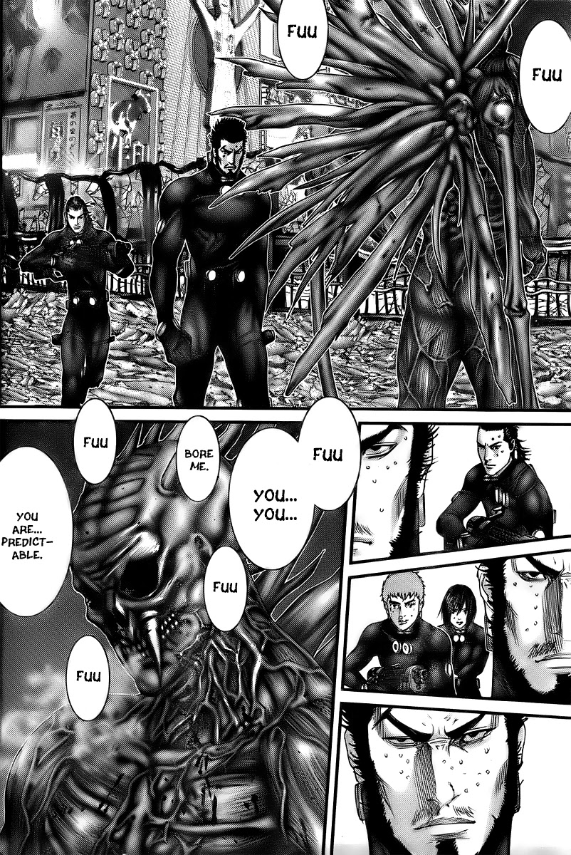 Gantz Chapter 275 page 4 - Chapter 275: Regaining a Plan