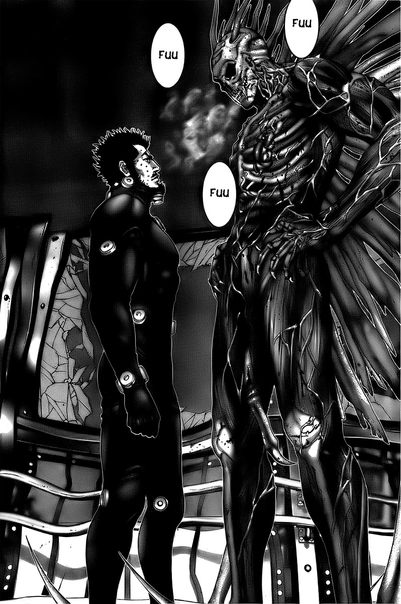 Gantz Chapter 275 page 6 - Chapter 275: Regaining a Plan