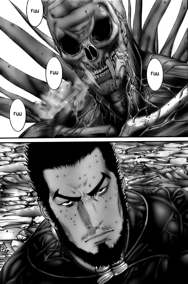 Gantz Chapter 275 page 7 - Chapter 275: Regaining a Plan