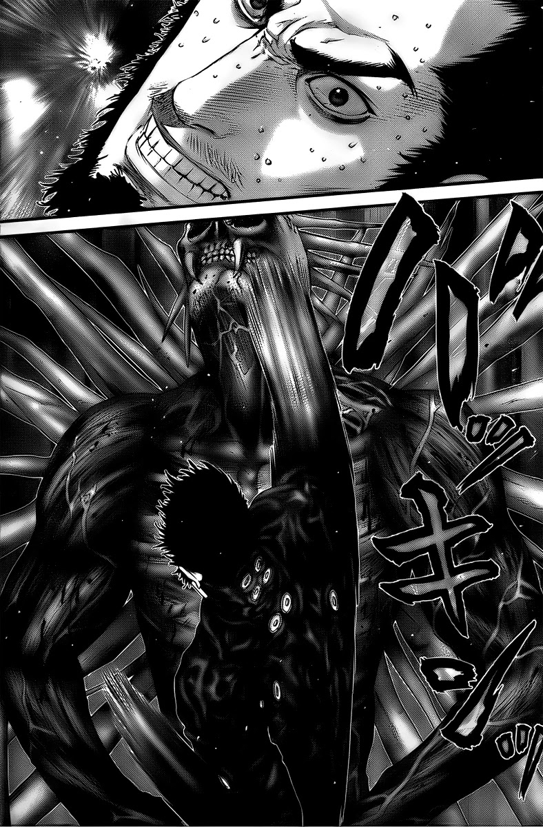 Gantz Chapter 275 page 8 - Chapter 275: Regaining a Plan