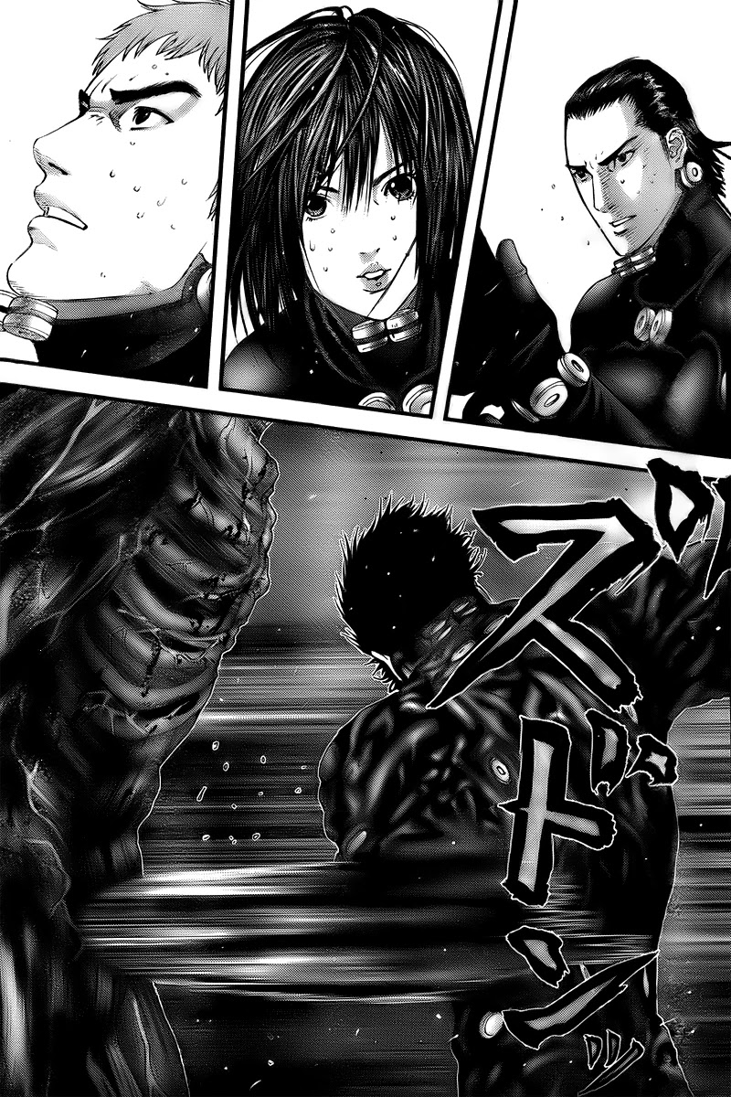 Gantz Chapter 275 page 9 - Chapter 275: Regaining a Plan