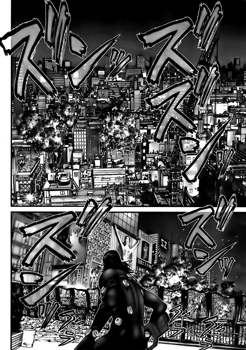 Gantz Chapter 276 page 10 - Chapter 276: Questioning the Questioner