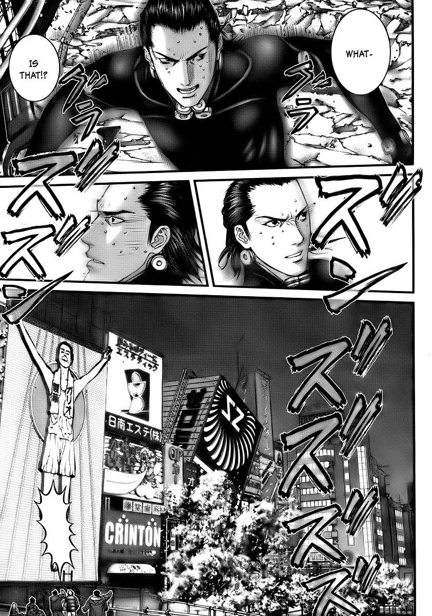 Gantz Chapter 276 page 11 - Chapter 276: Questioning the Questioner