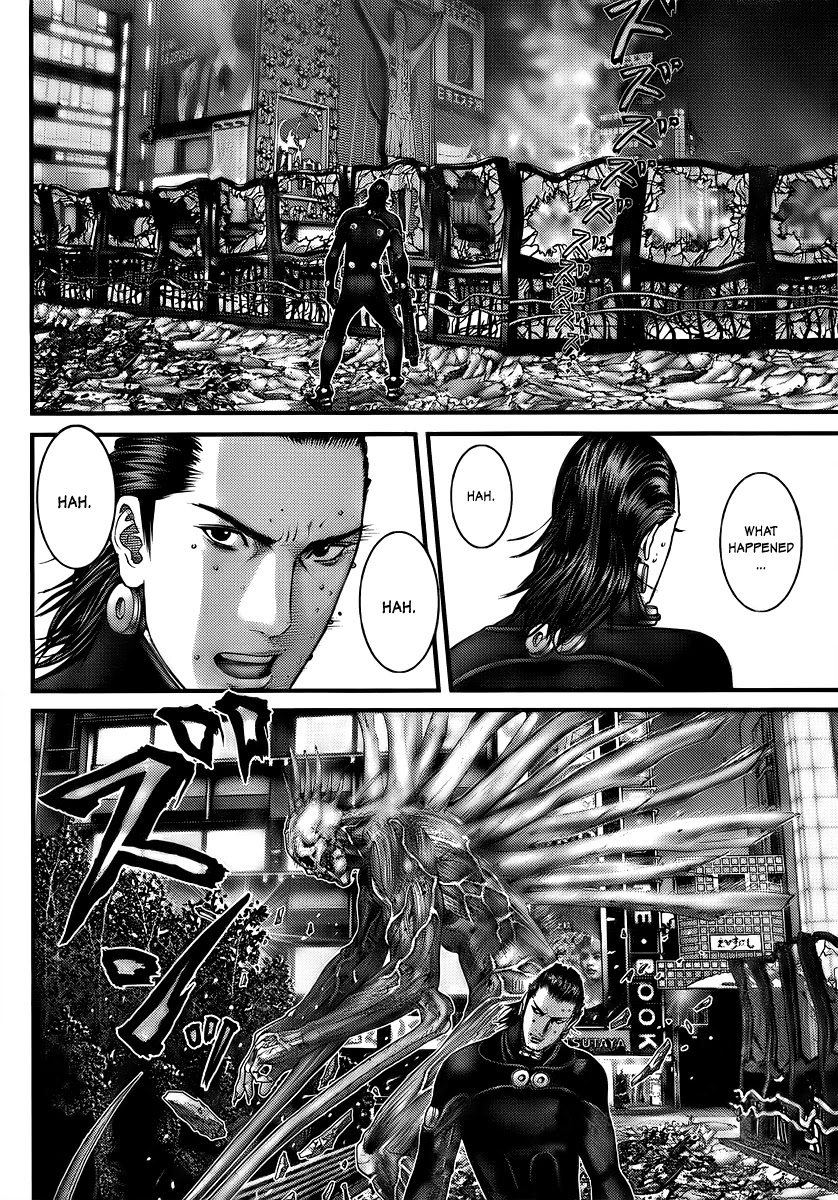 Gantz Chapter 276 page 12 - Chapter 276: Questioning the Questioner