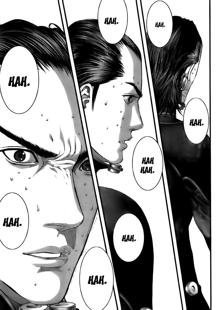 Gantz Chapter 276 page 13 - Chapter 276: Questioning the Questioner