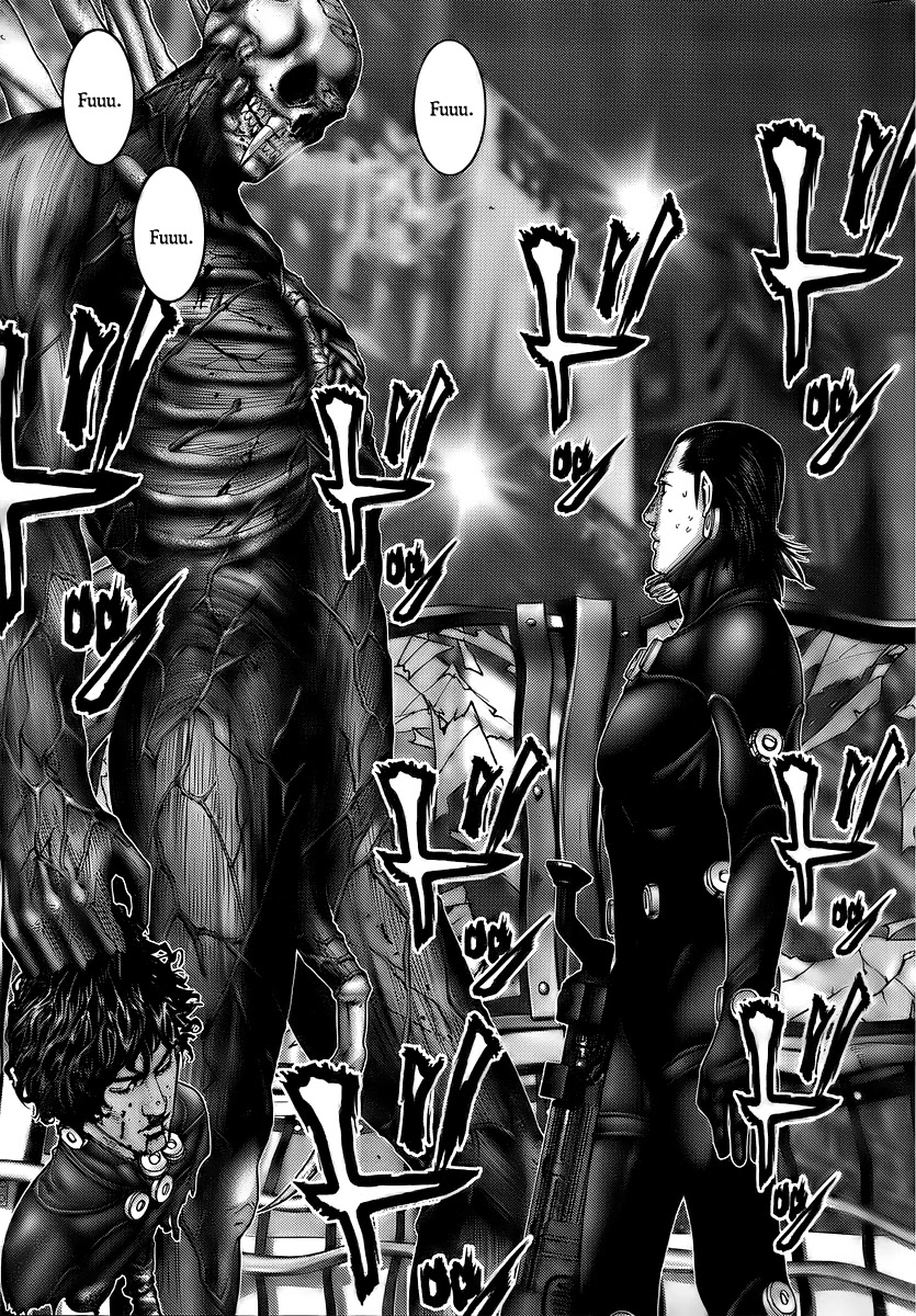 Gantz Chapter 276 page 15 - Chapter 276: Questioning the Questioner