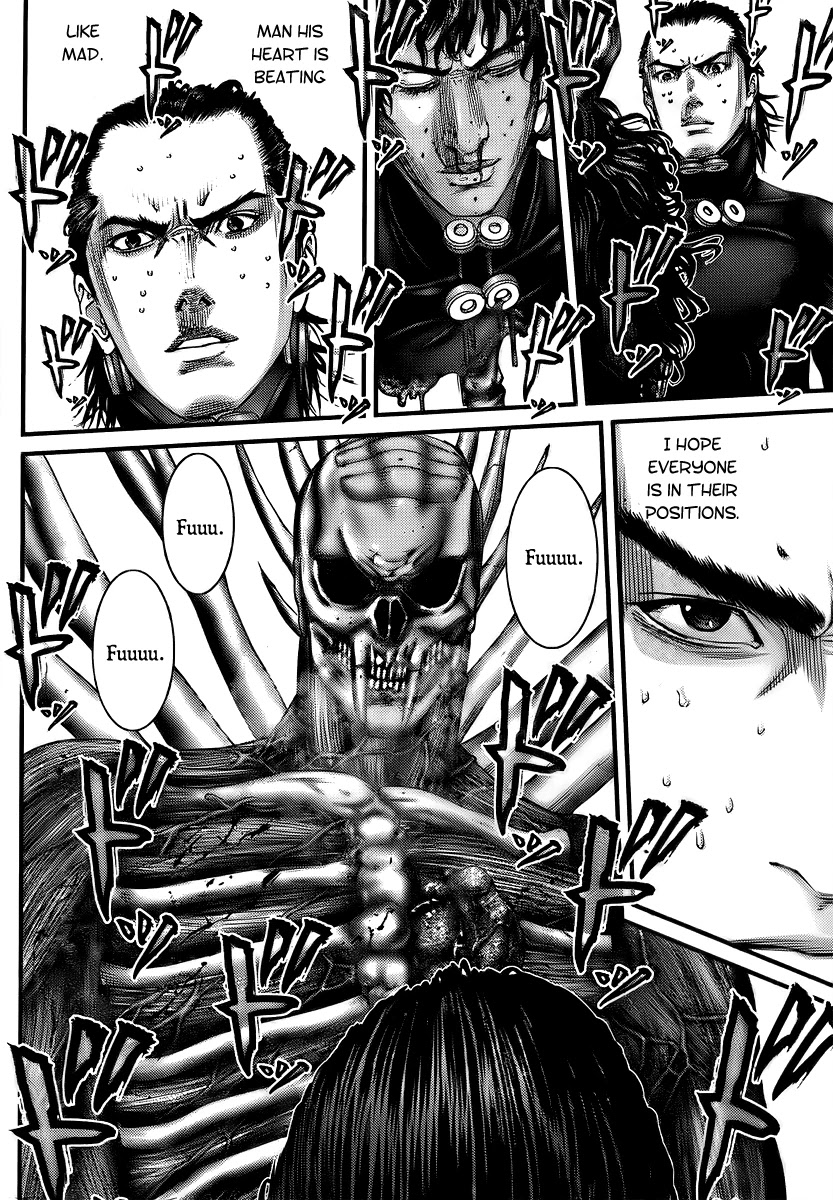 Gantz Chapter 276 page 16 - Chapter 276: Questioning the Questioner