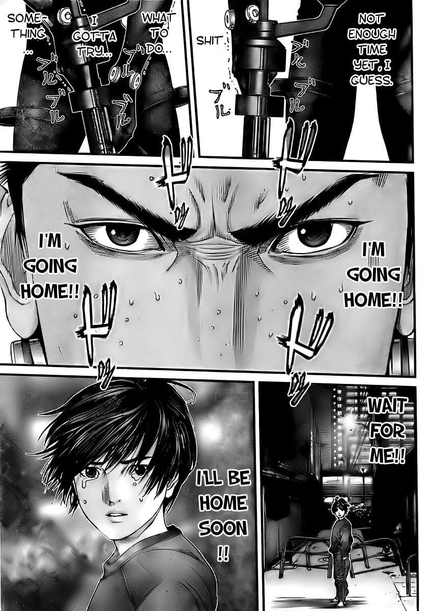 Gantz Chapter 276 page 17 - Chapter 276: Questioning the Questioner