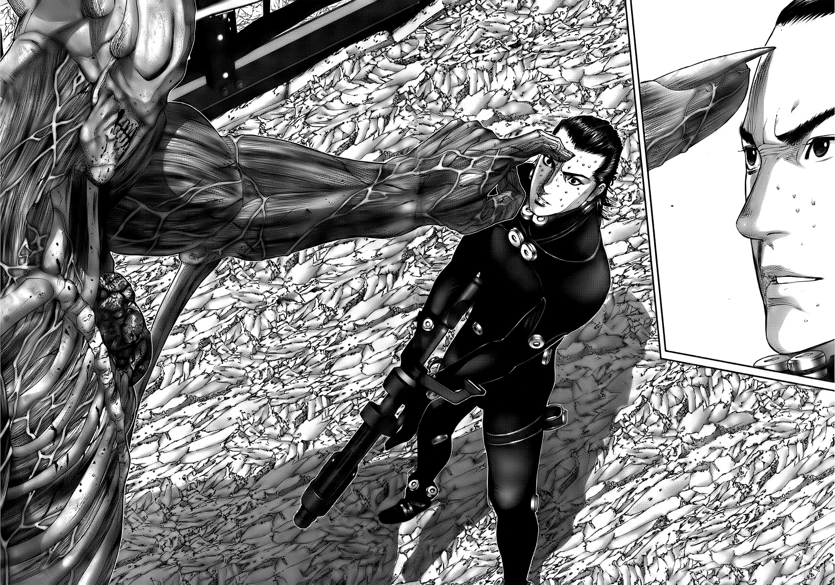 Gantz Chapter 276 page 18 - Chapter 276: Questioning the Questioner