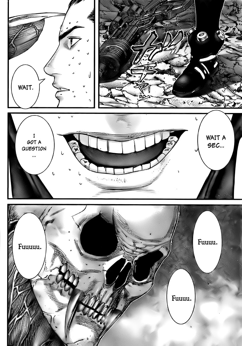 Gantz Chapter 276 page 19 - Chapter 276: Questioning the Questioner