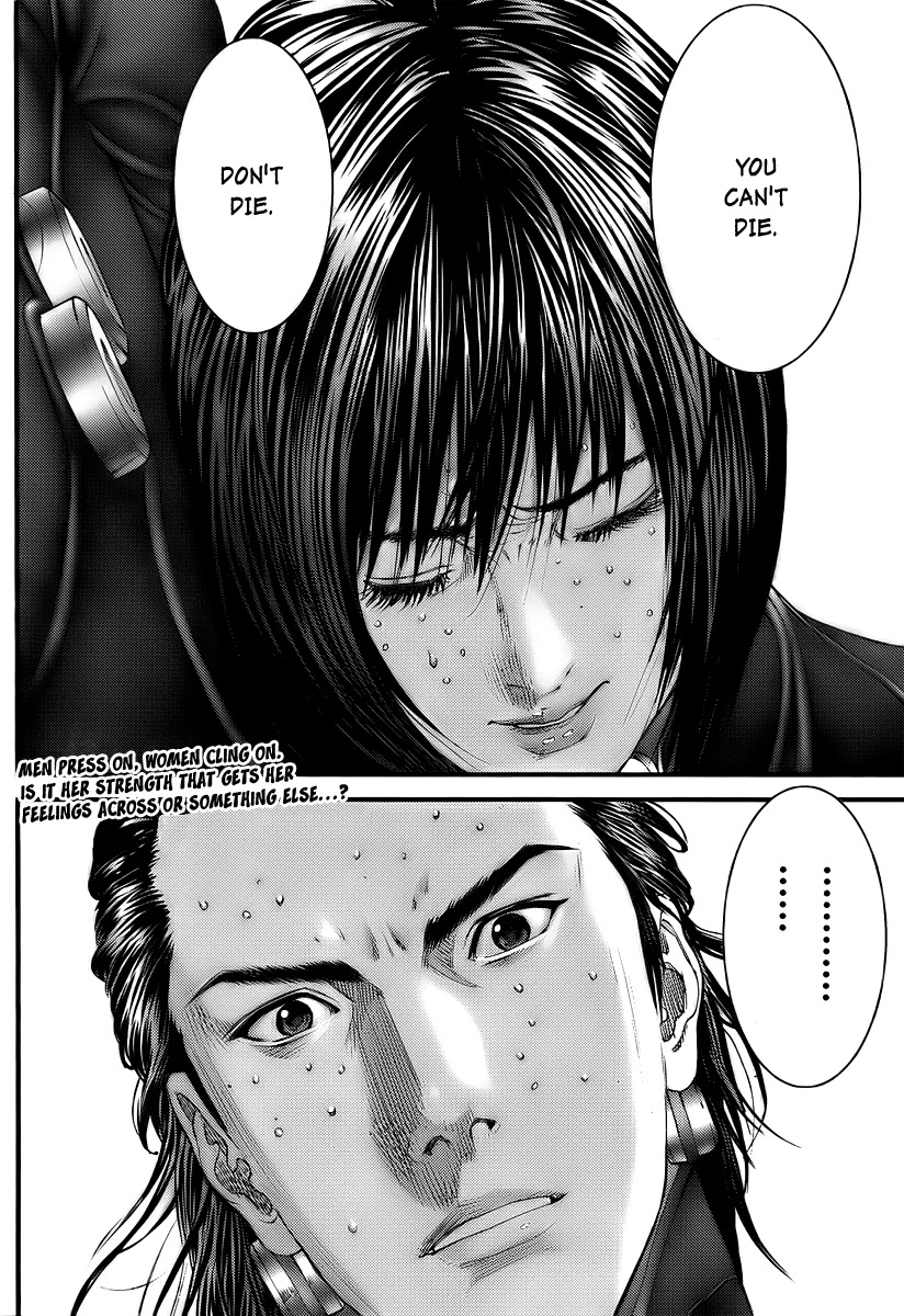Gantz Chapter 276 page 2 - Chapter 276: Questioning the Questioner