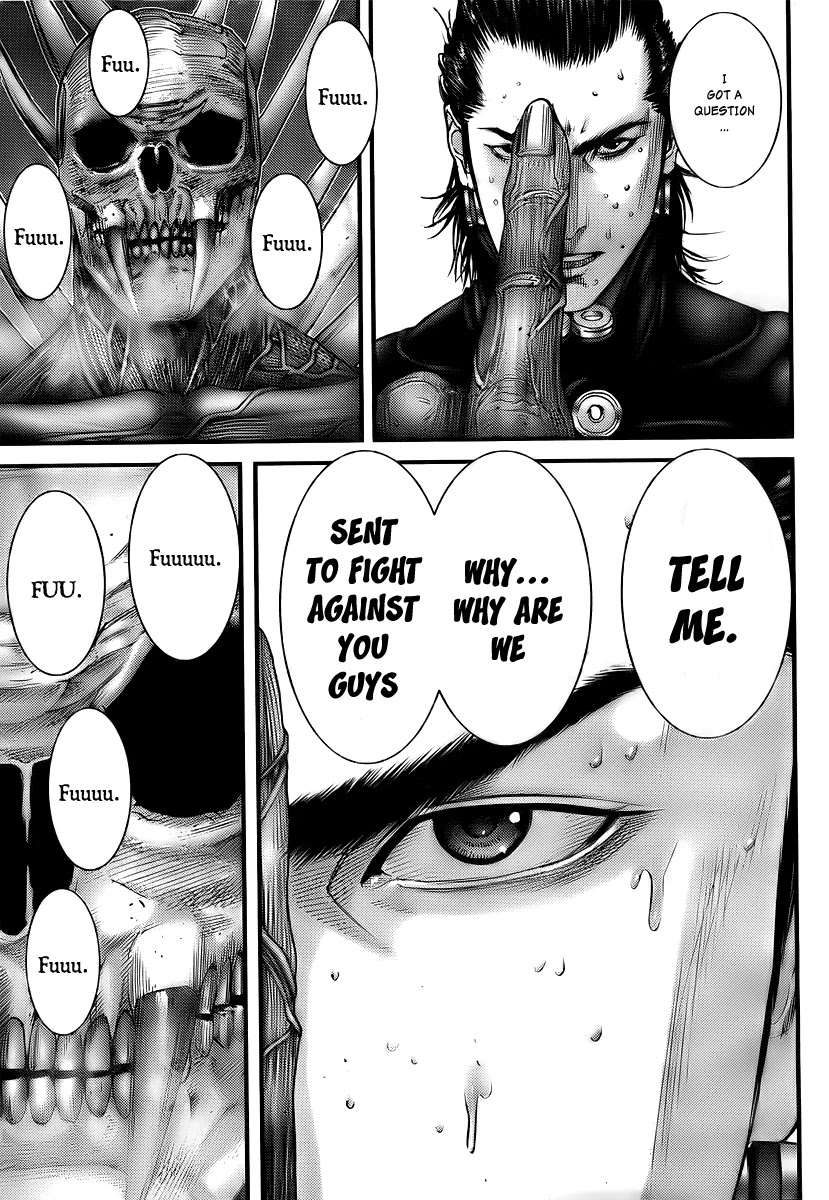 Gantz Chapter 276 page 20 - Chapter 276: Questioning the Questioner