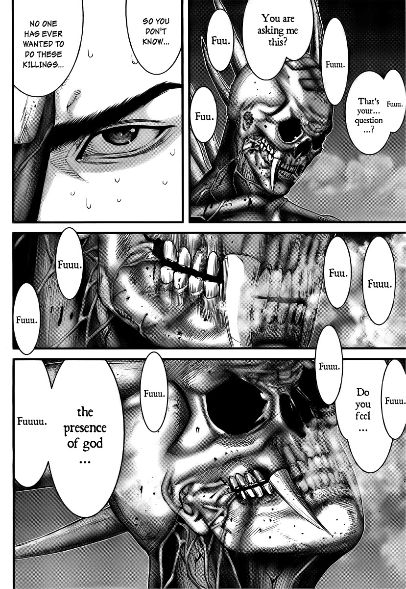 Gantz Chapter 276 page 21 - Chapter 276: Questioning the Questioner
