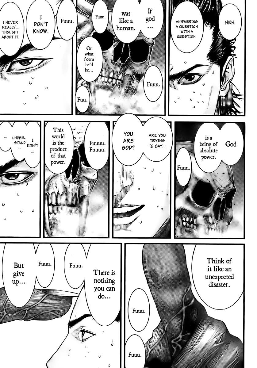 Gantz Chapter 276 page 22 - Chapter 276: Questioning the Questioner