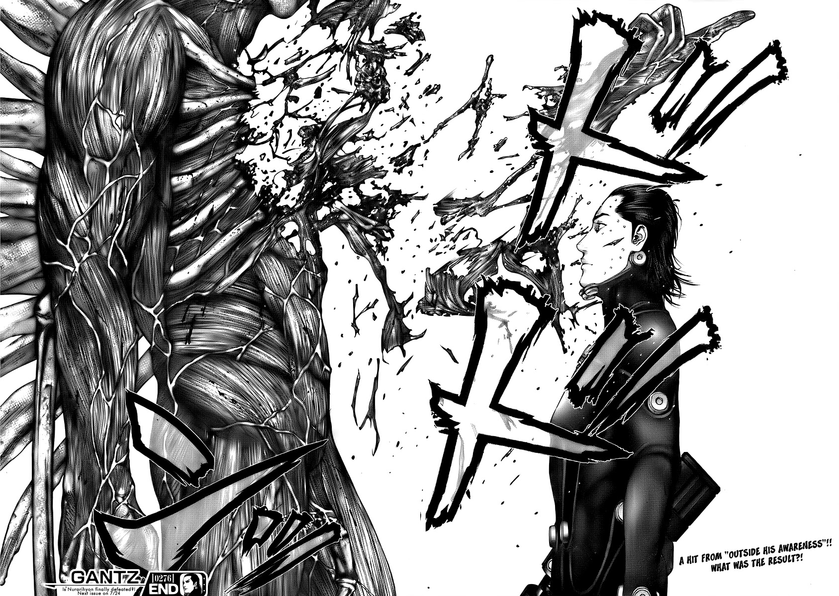 Gantz Chapter 276 page 23 - Chapter 276: Questioning the Questioner