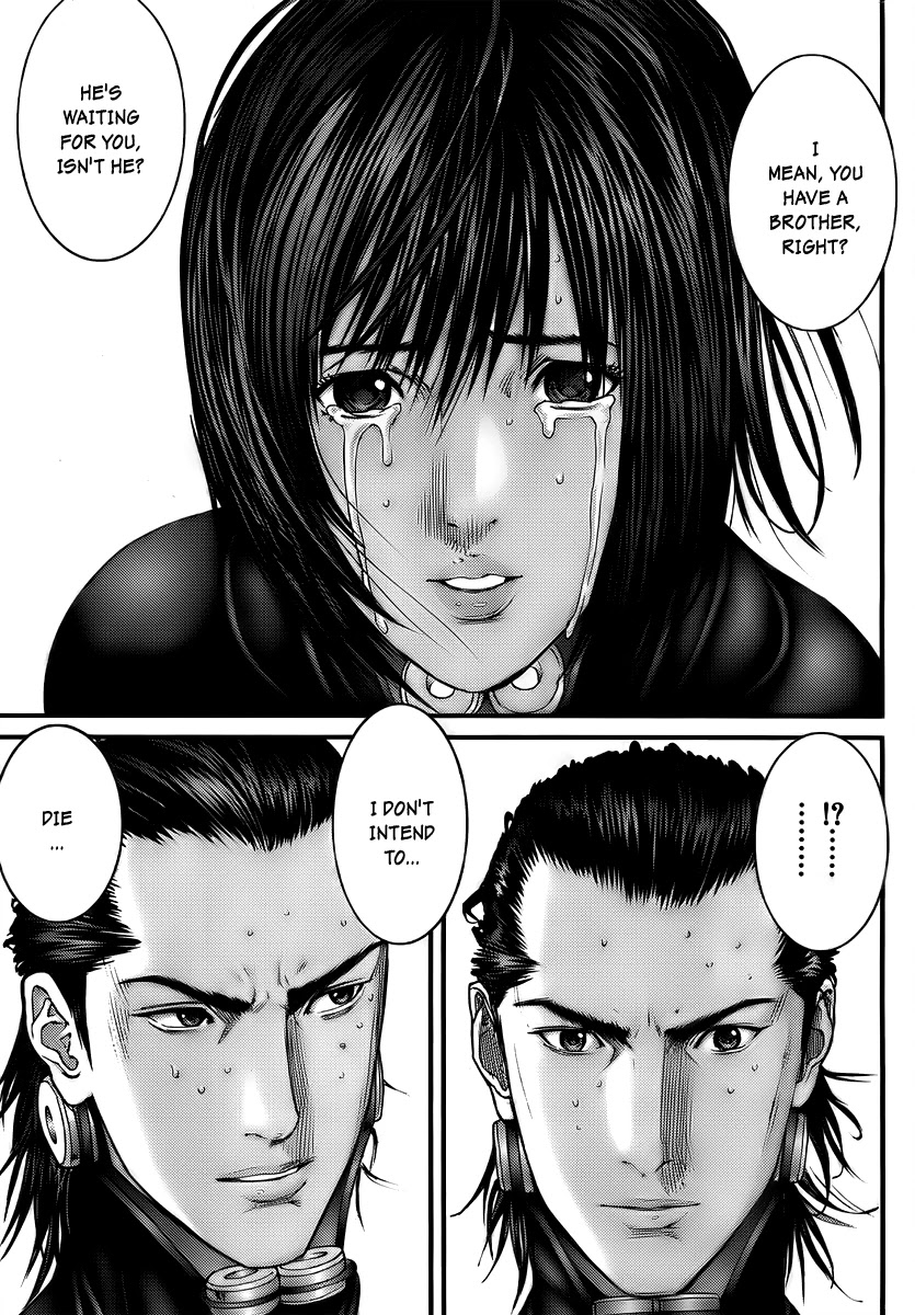 Gantz Chapter 276 page 3 - Chapter 276: Questioning the Questioner