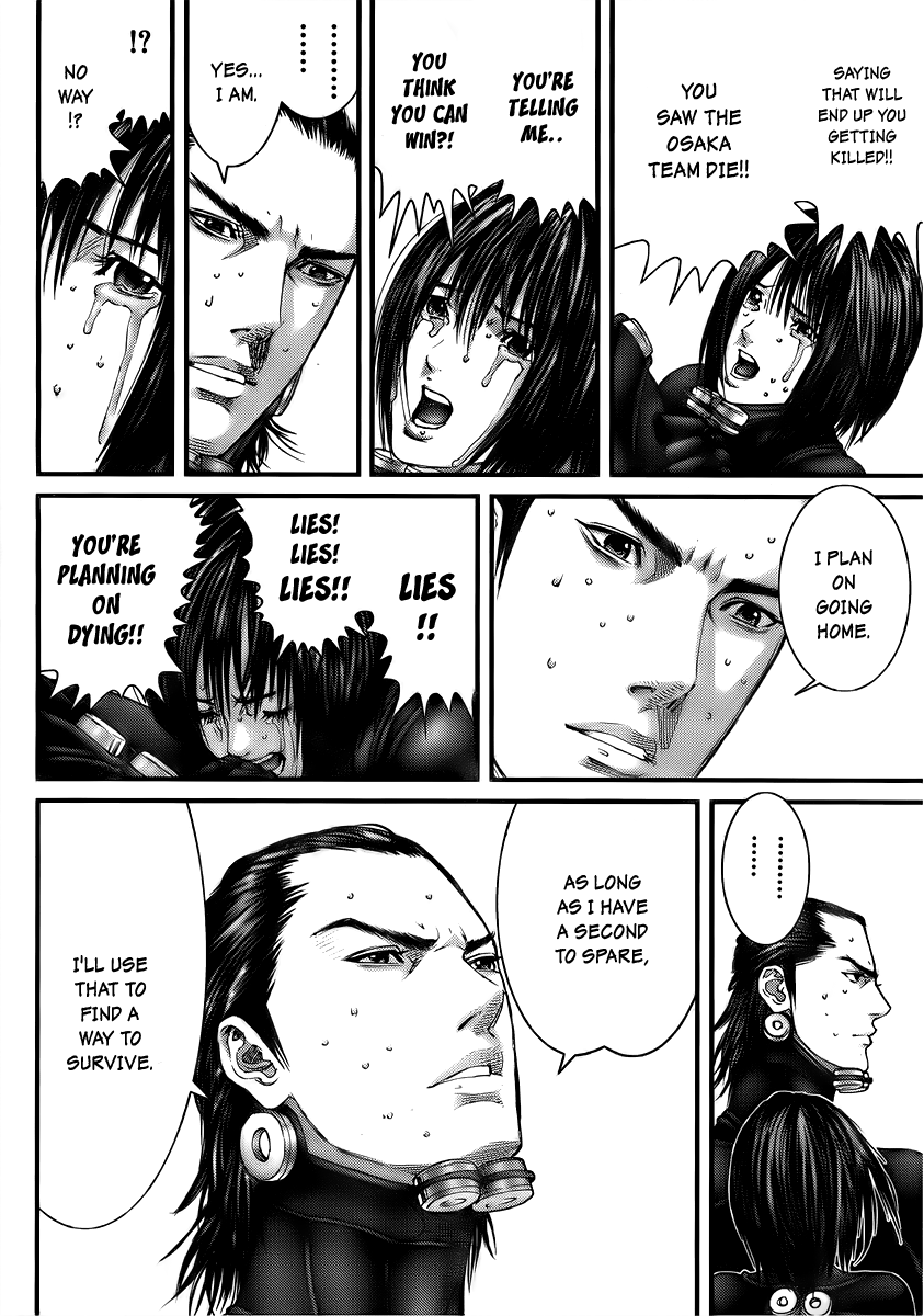 Gantz Chapter 276 page 4 - Chapter 276: Questioning the Questioner
