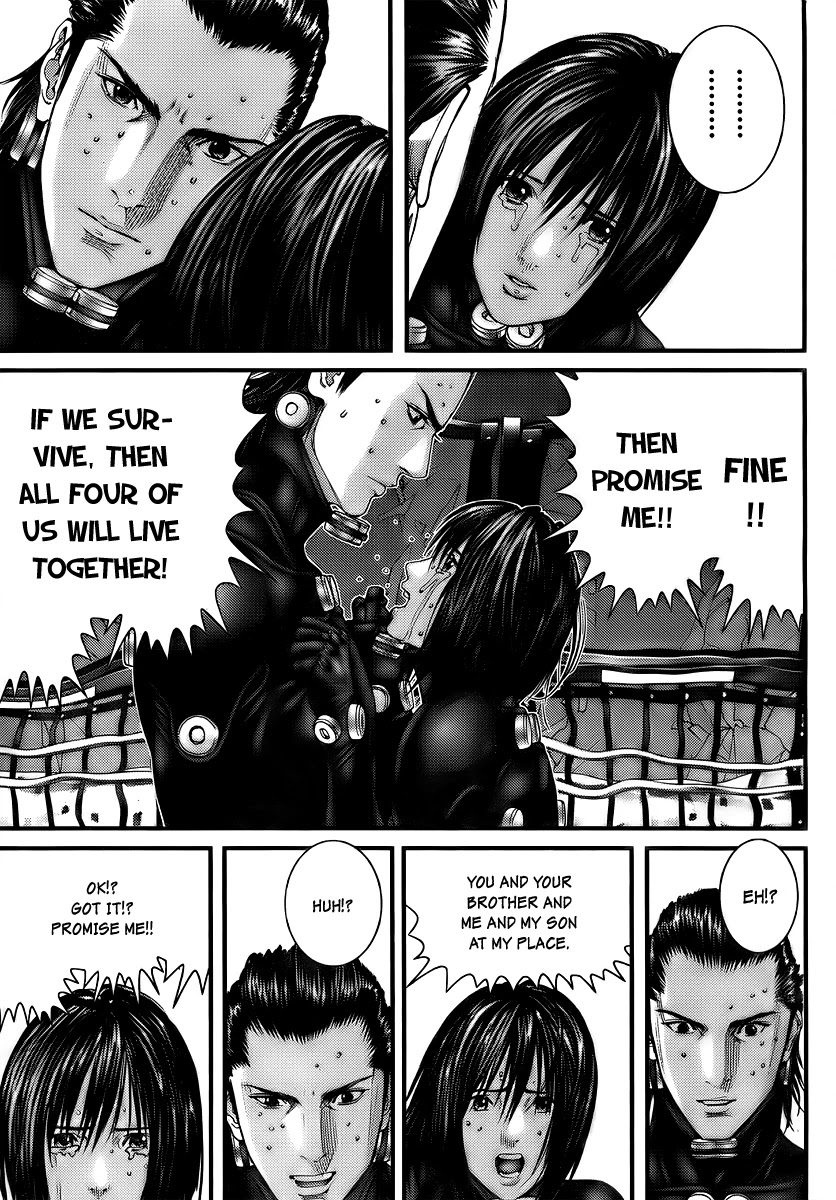 Gantz Chapter 276 page 5 - Chapter 276: Questioning the Questioner