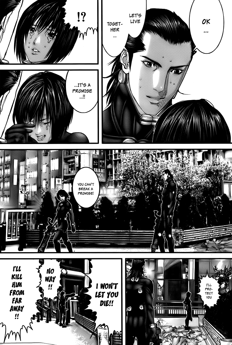 Gantz Chapter 276 page 6 - Chapter 276: Questioning the Questioner