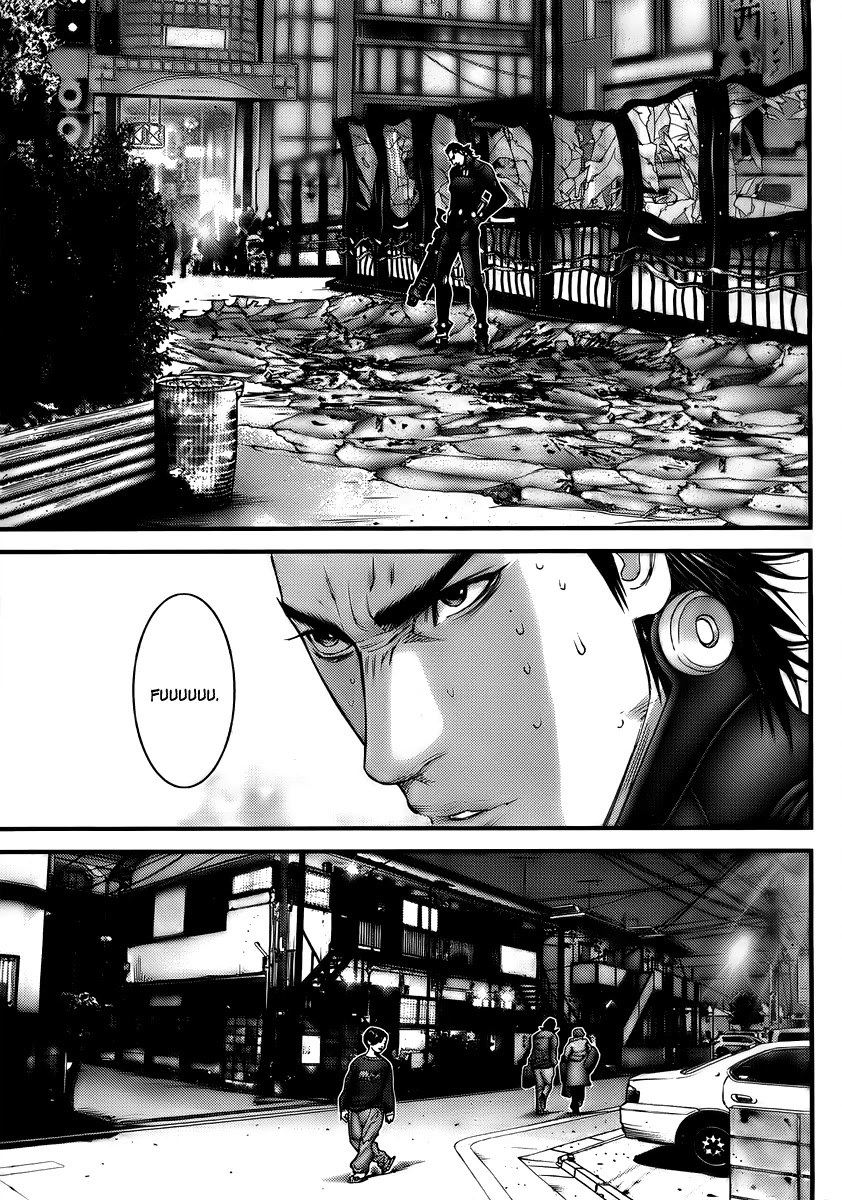 Gantz Chapter 276 page 7 - Chapter 276: Questioning the Questioner