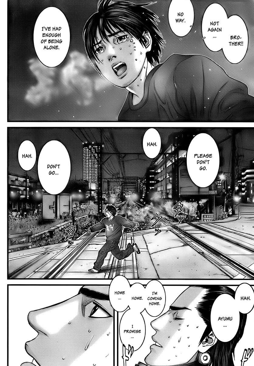 Gantz Chapter 276 page 8 - Chapter 276: Questioning the Questioner