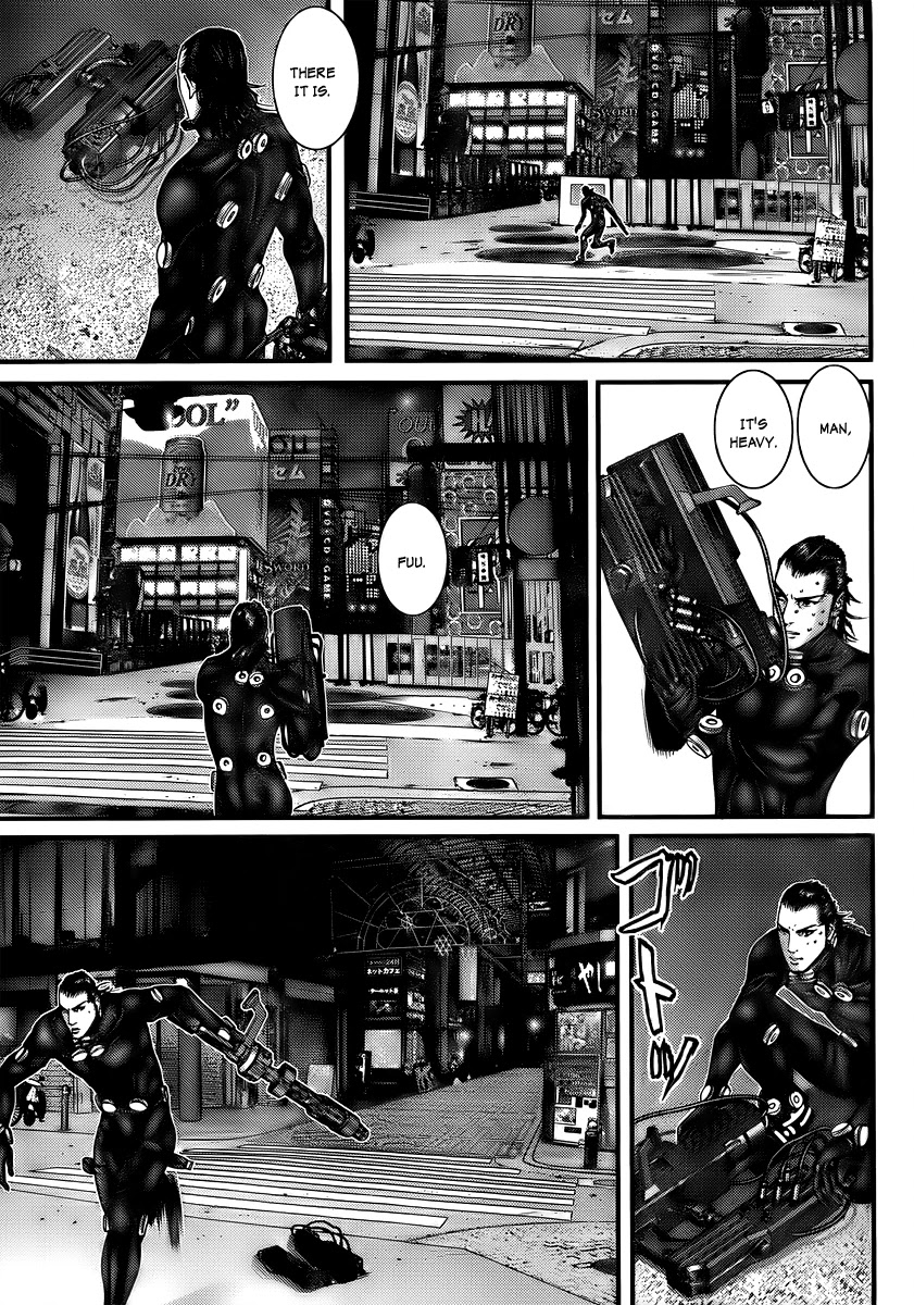 Gantz Chapter 276 page 9 - Chapter 276: Questioning the Questioner