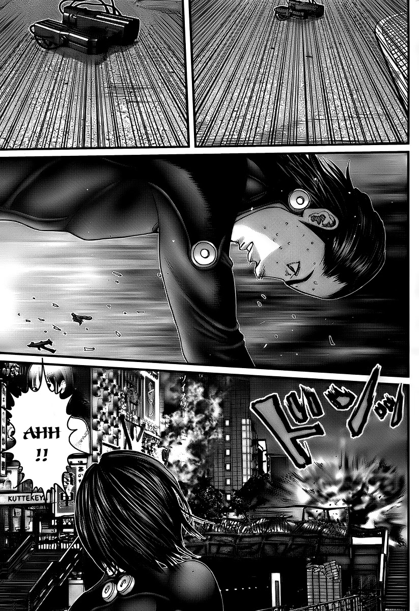 Gantz Chapter 277 page 11 - Chapter 277: The Marksman