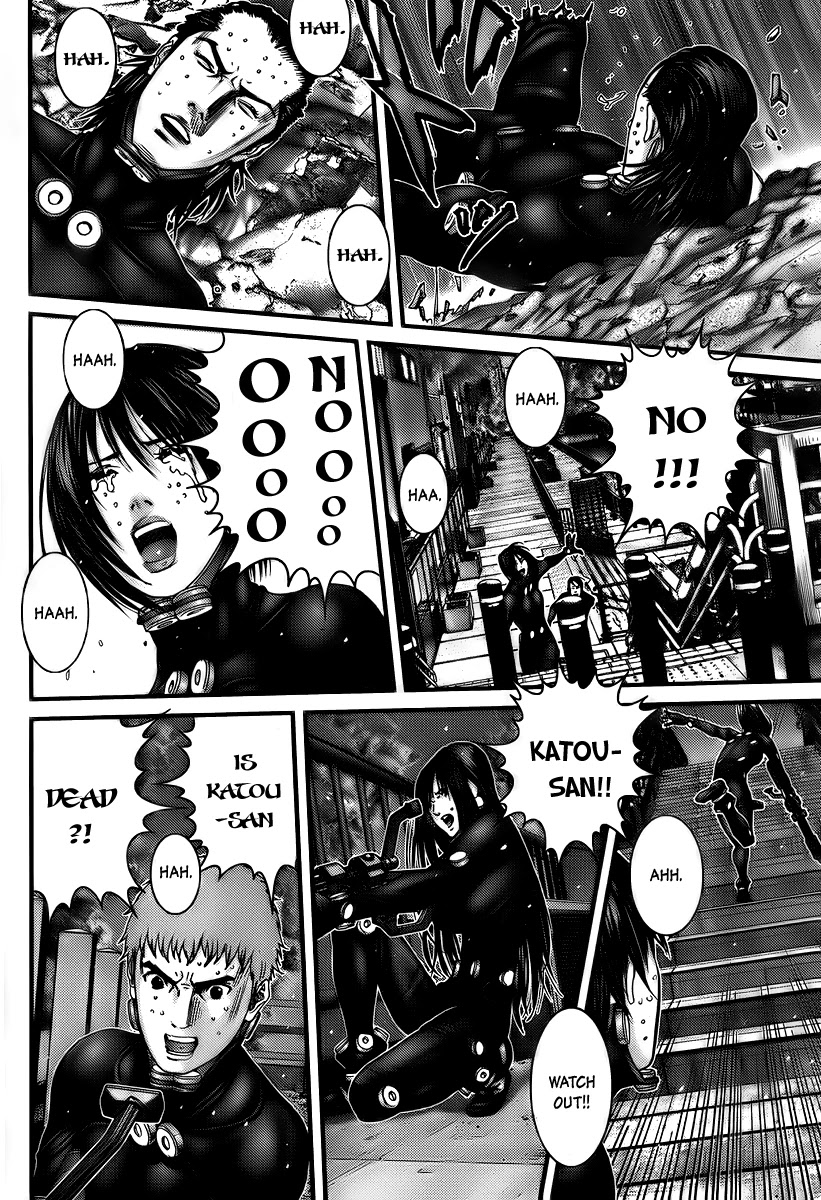 Gantz Chapter 277 page 13 - Chapter 277: The Marksman