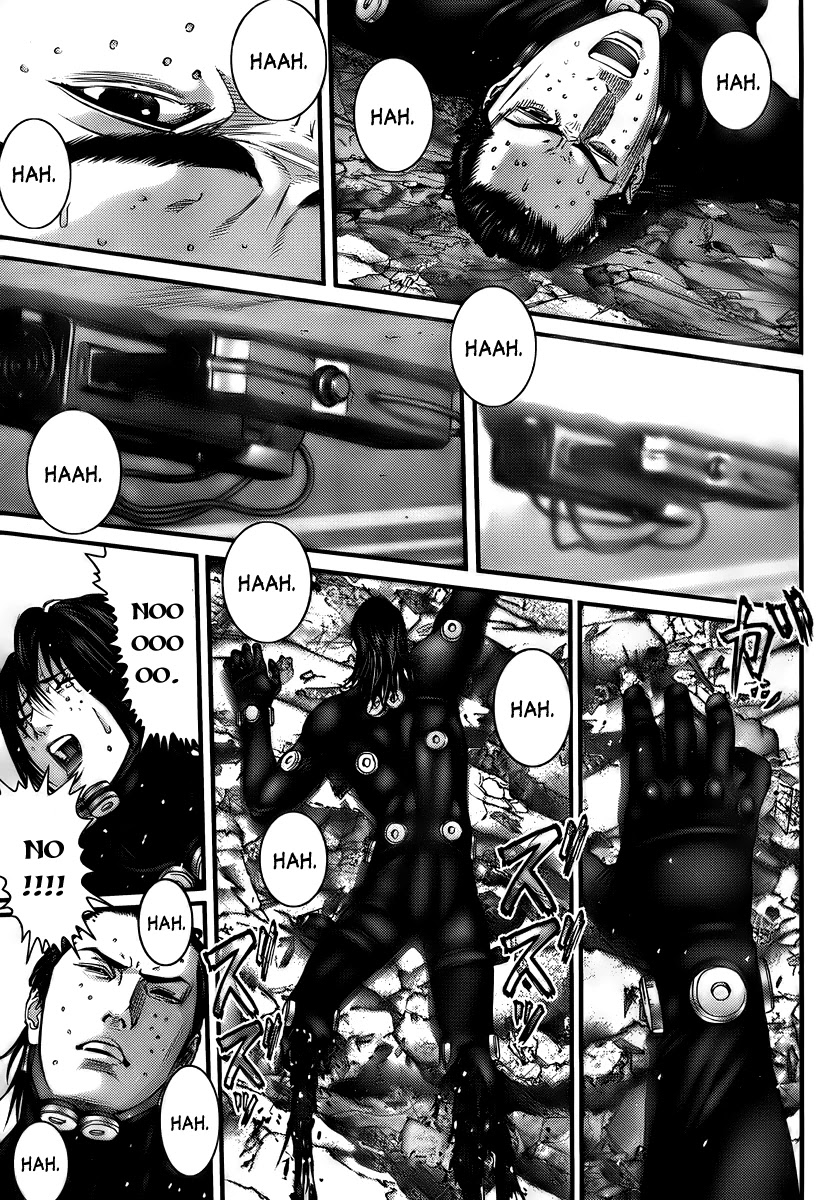 Gantz Chapter 277 page 14 - Chapter 277: The Marksman