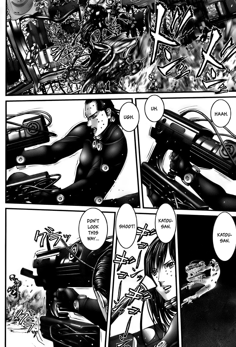 Gantz Chapter 277 page 15 - Chapter 277: The Marksman