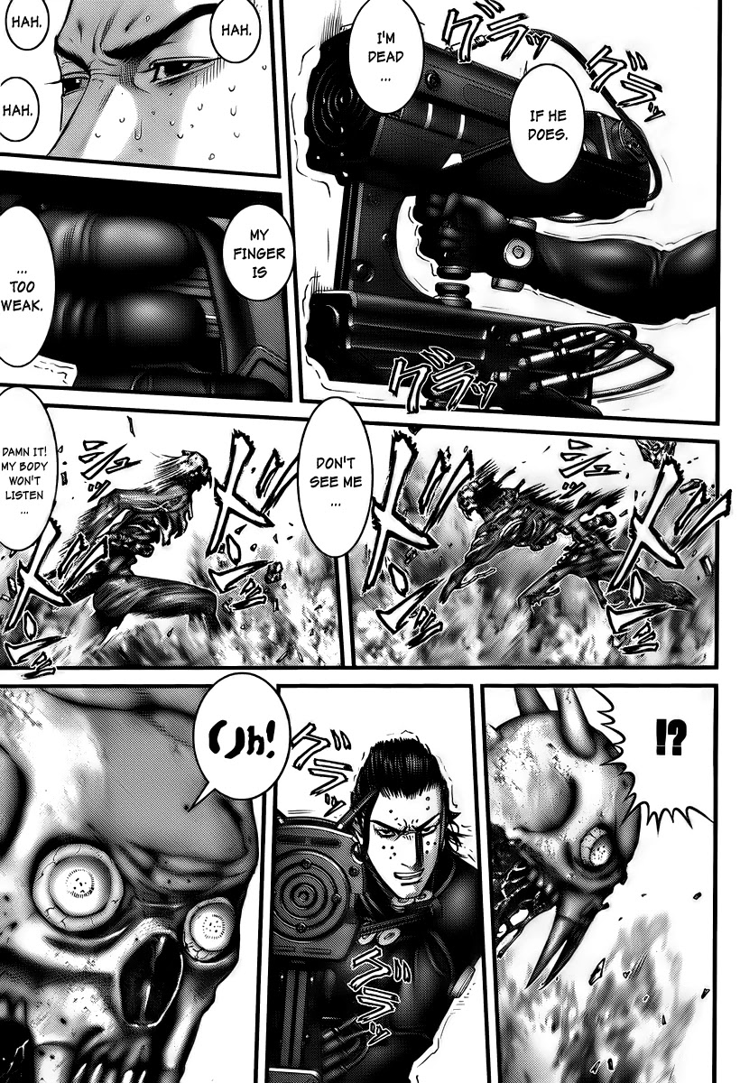 Gantz Chapter 277 page 16 - Chapter 277: The Marksman