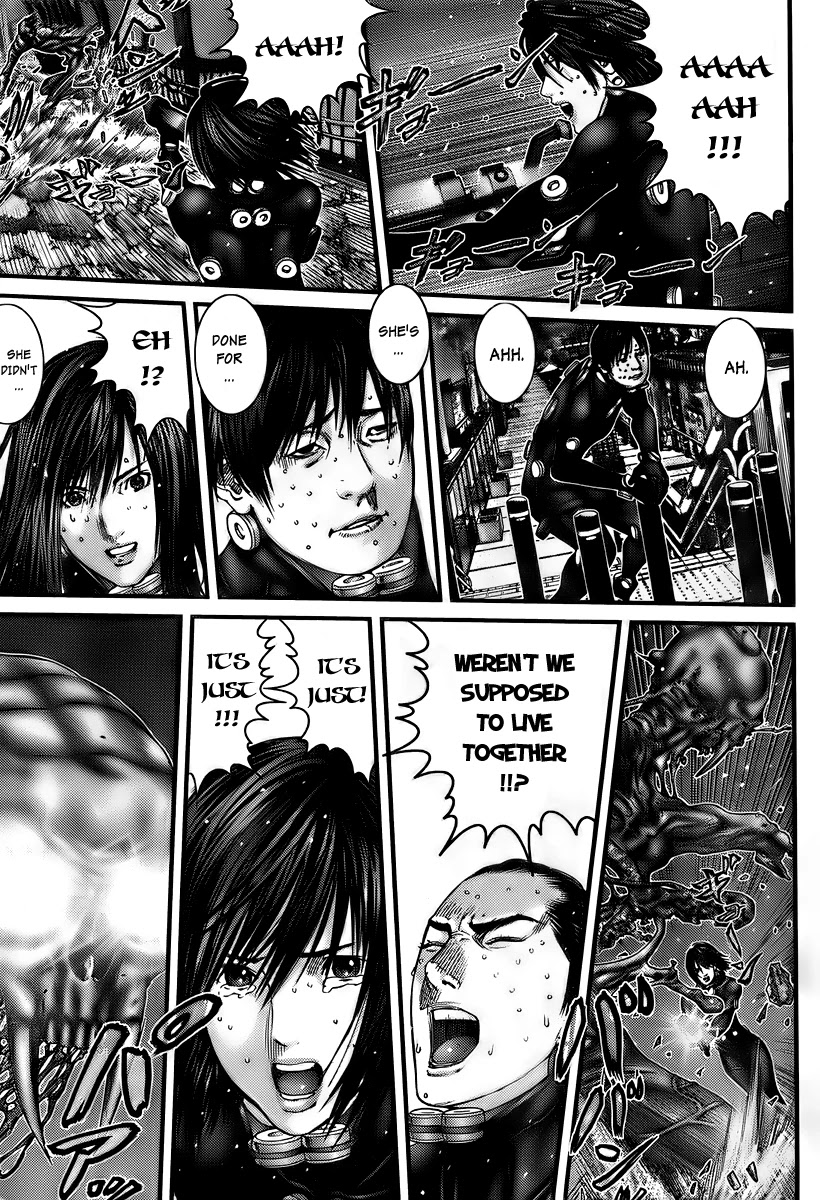 Gantz Chapter 277 page 18 - Chapter 277: The Marksman