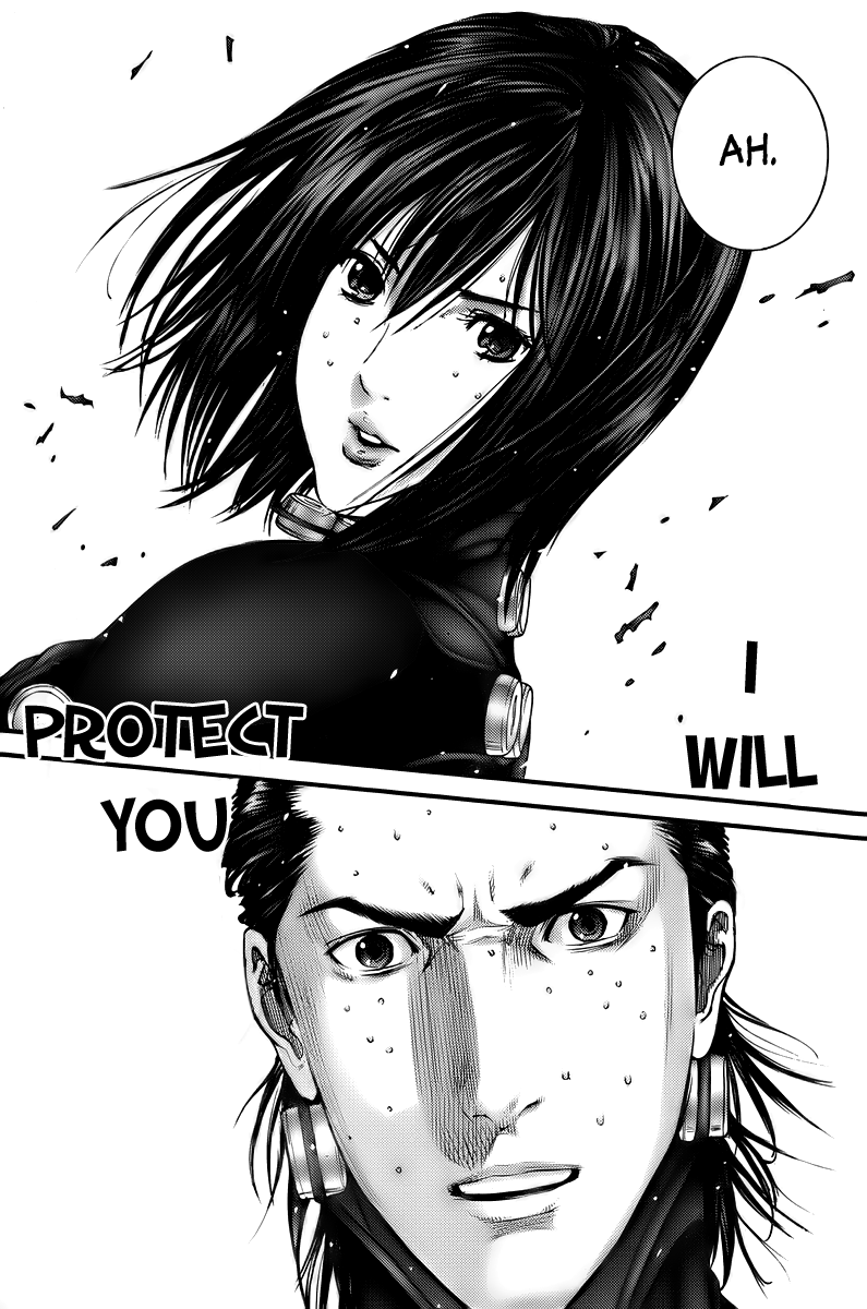 Gantz Chapter 277 page 19 - Chapter 277: The Marksman