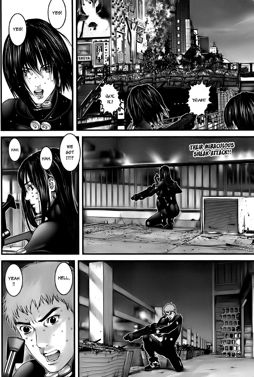 Gantz Chapter 277 page 2 - Chapter 277: The Marksman