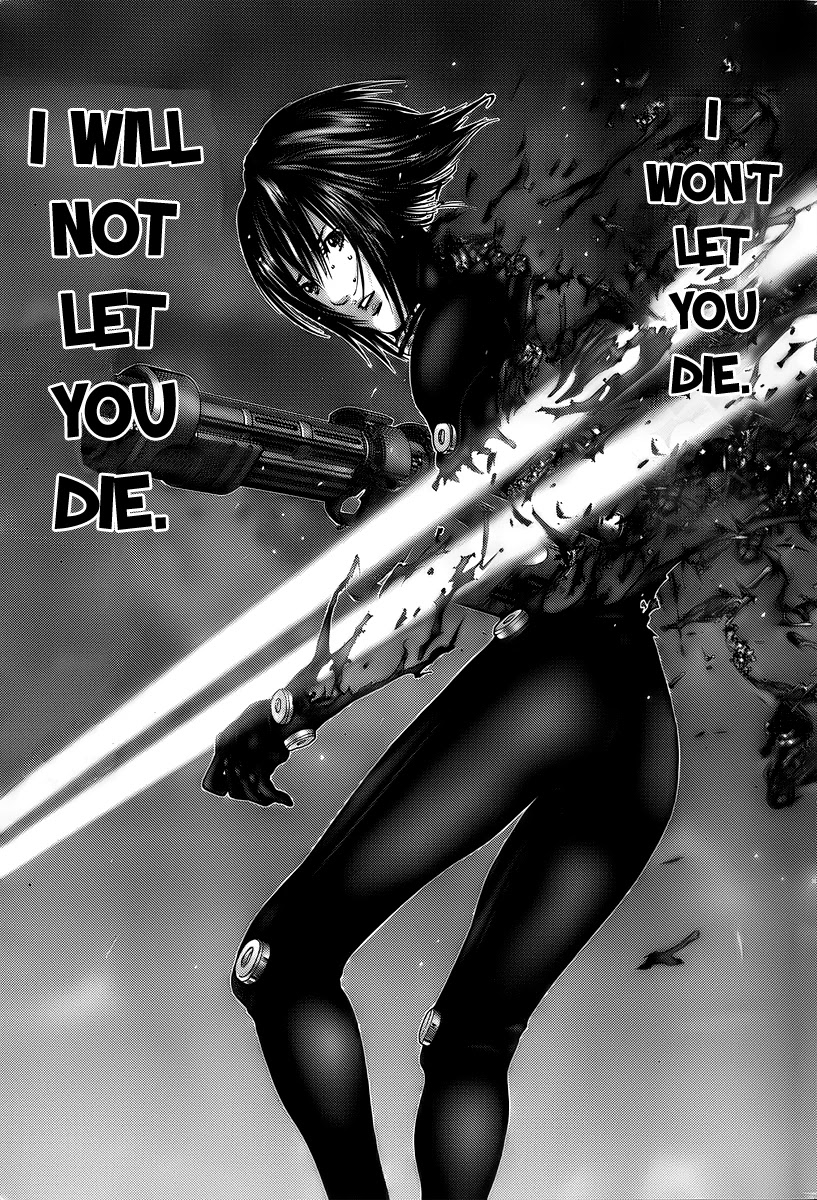 Gantz Chapter 277 page 20 - Chapter 277: The Marksman