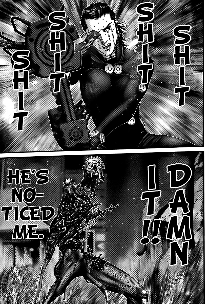 Gantz Chapter 277 page 22 - Chapter 277: The Marksman